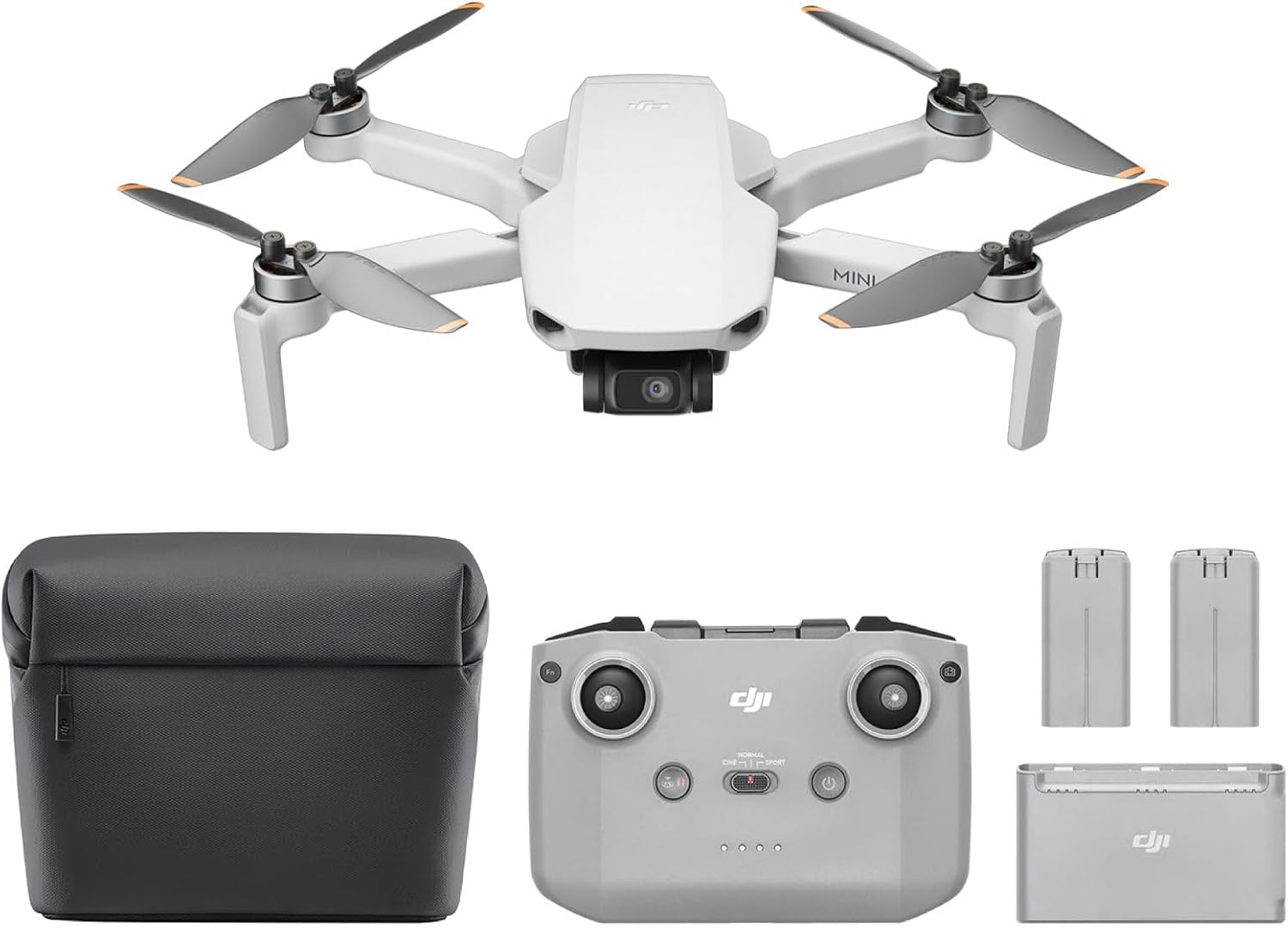DJI Mini 4K Drone Fly More Combo